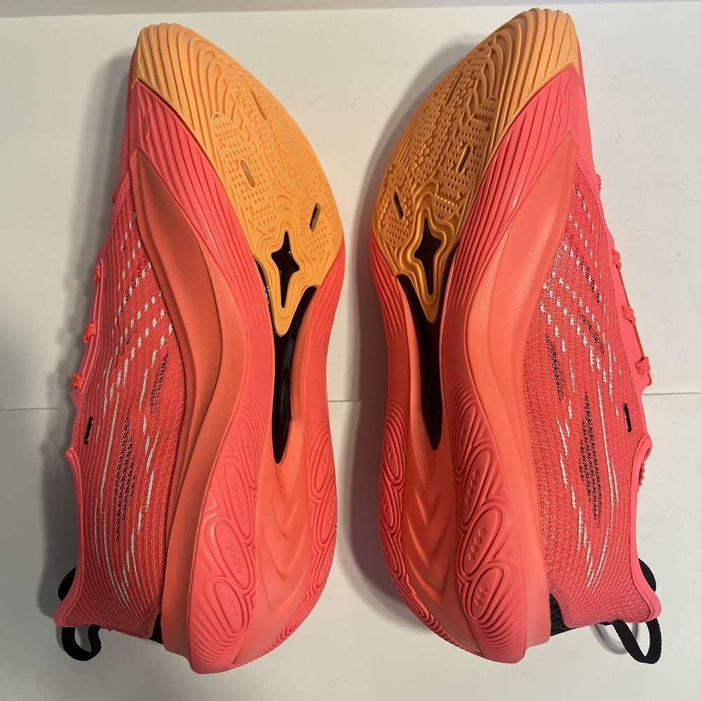 Li Ning Basketball Shoes Size 13 Sonic XIII Pink New With Box - Picture 7 of 11